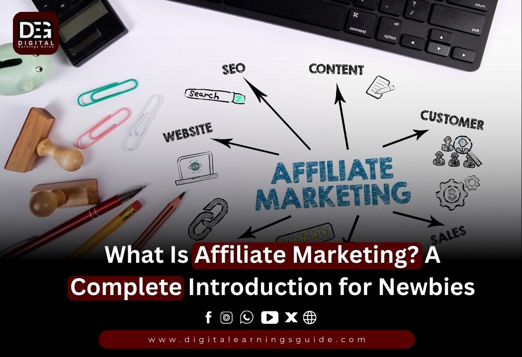 What Is Affiliate Marketing? A Complete Introduction for Newbies