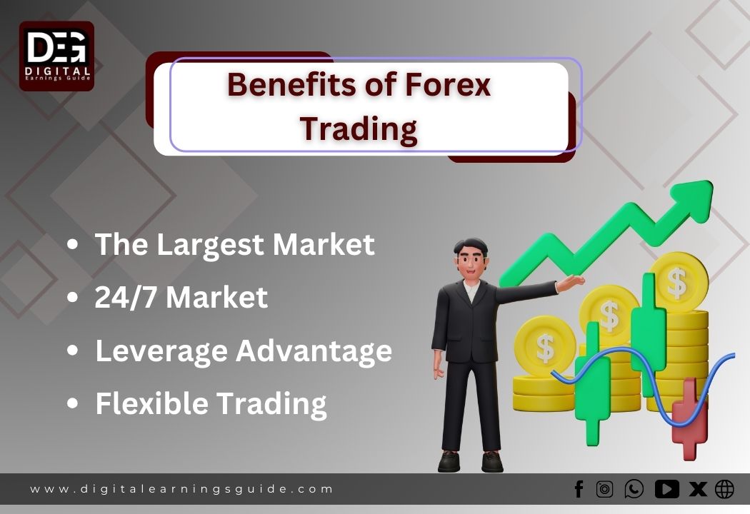 Benefits of Forex Trading