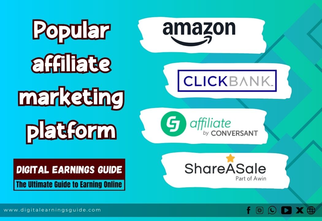 Popular affiliate plateform