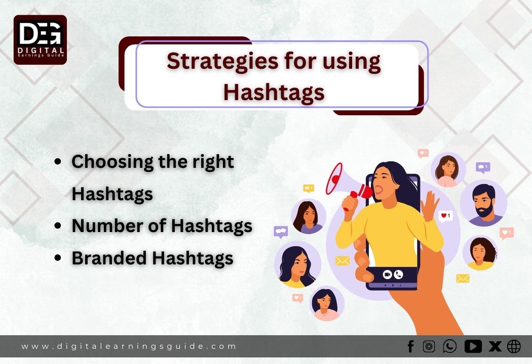 Strategies for using Hashtags