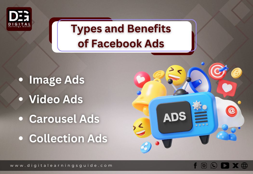 Types and Benefits of Facebook Ads