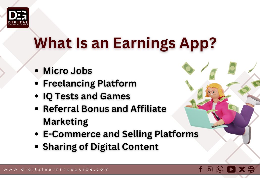 What is an Earnings App