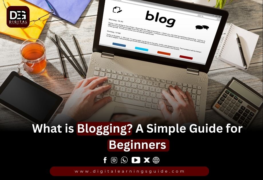 What is Blogging? A Simple Guide for Beginners