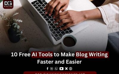 TOP 10 AI Tools For Blogging – Make Blog Writing Faster and Easier