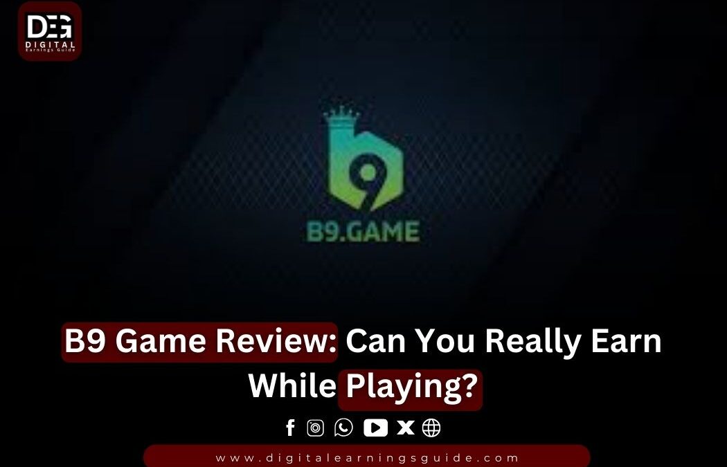 B9 Game Review: Can You Really Earn While Playing?