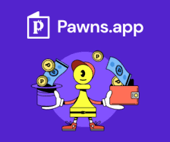 Earning through Pawns app