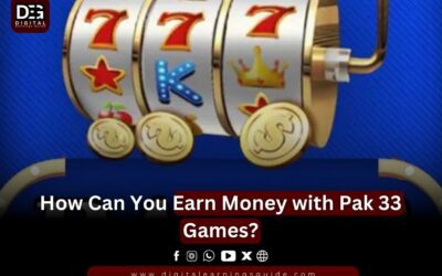 How Can You Earn Money with Pak 33 Games?