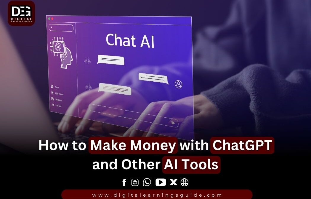 How to Make Money with ChatGPT and Other AI Tools