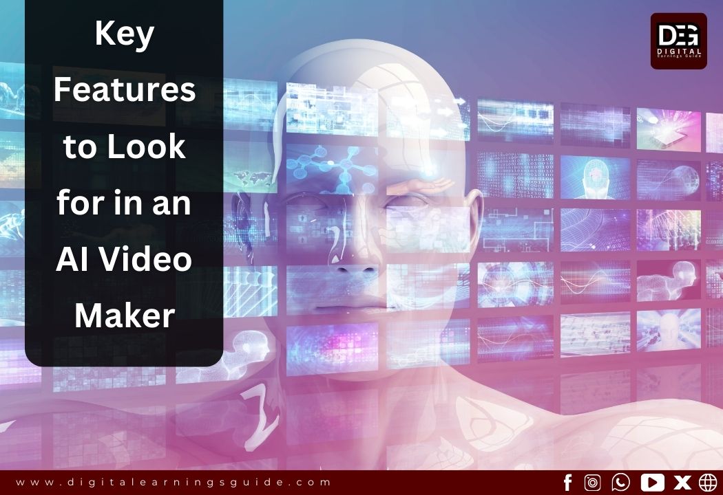 Key Features to Look for in an AI Video Maker