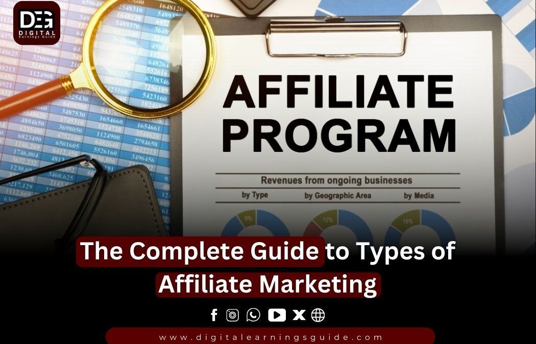 Which Type of Affiliate Marketing is Right for You?