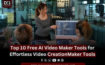 Top 10 Free AI Video Maker Tools for Effortless Video Creation