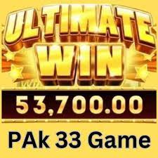 Earn money with Pak 33 game