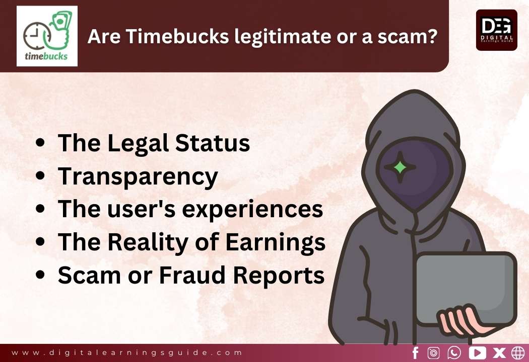 Are Timebucks legitimate or a scam