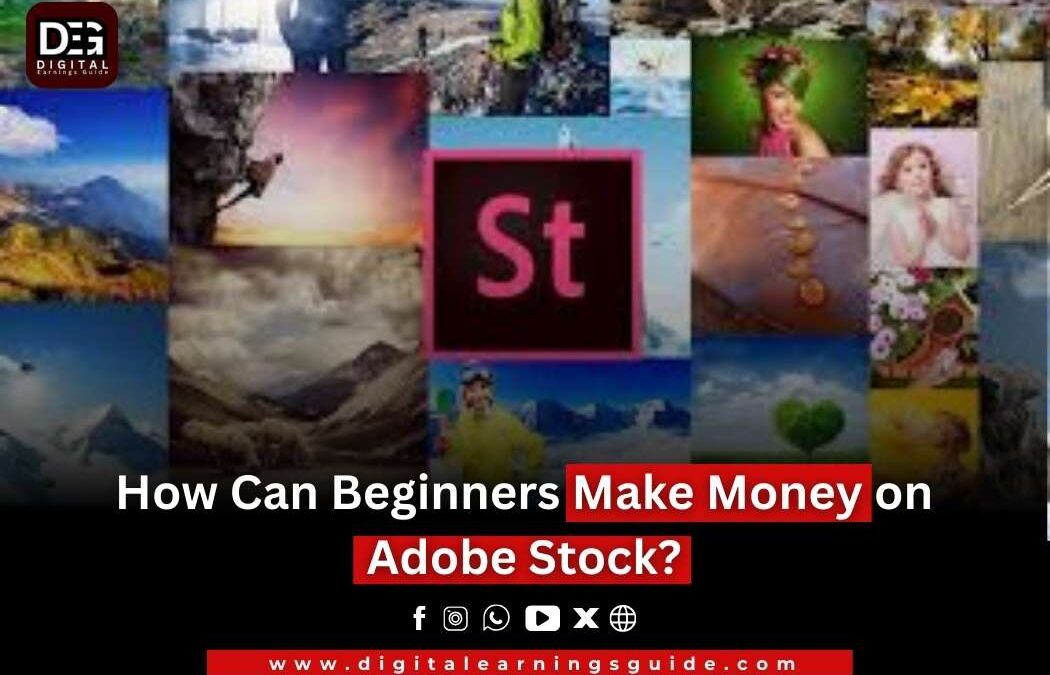 How Can Beginners Make Money on Adobe Stock?