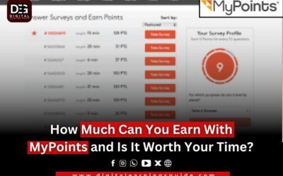 How Much Can You Earn With MyPoints and Is It Worth Your Time?