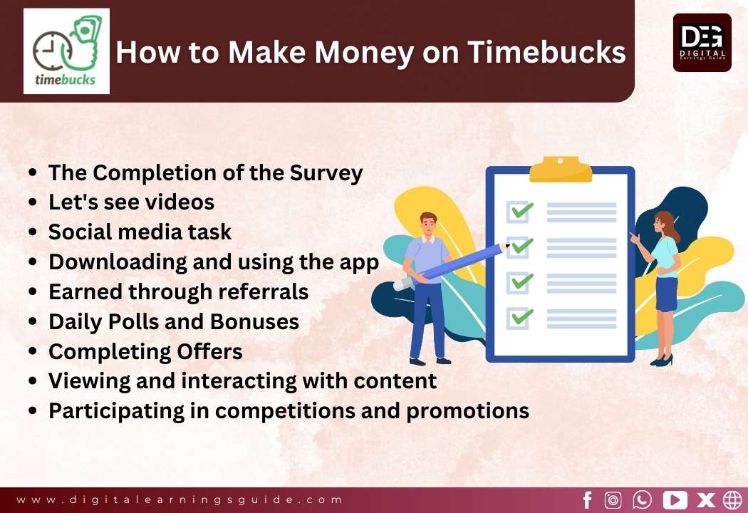 How to Make Money on Timebucks