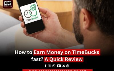 How to earn money on TimeBucks fast? A Quick Review