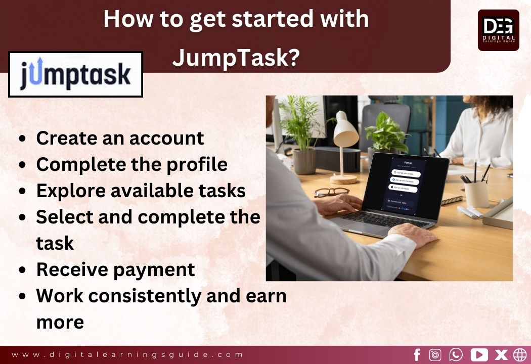 How to get started with JumpTask