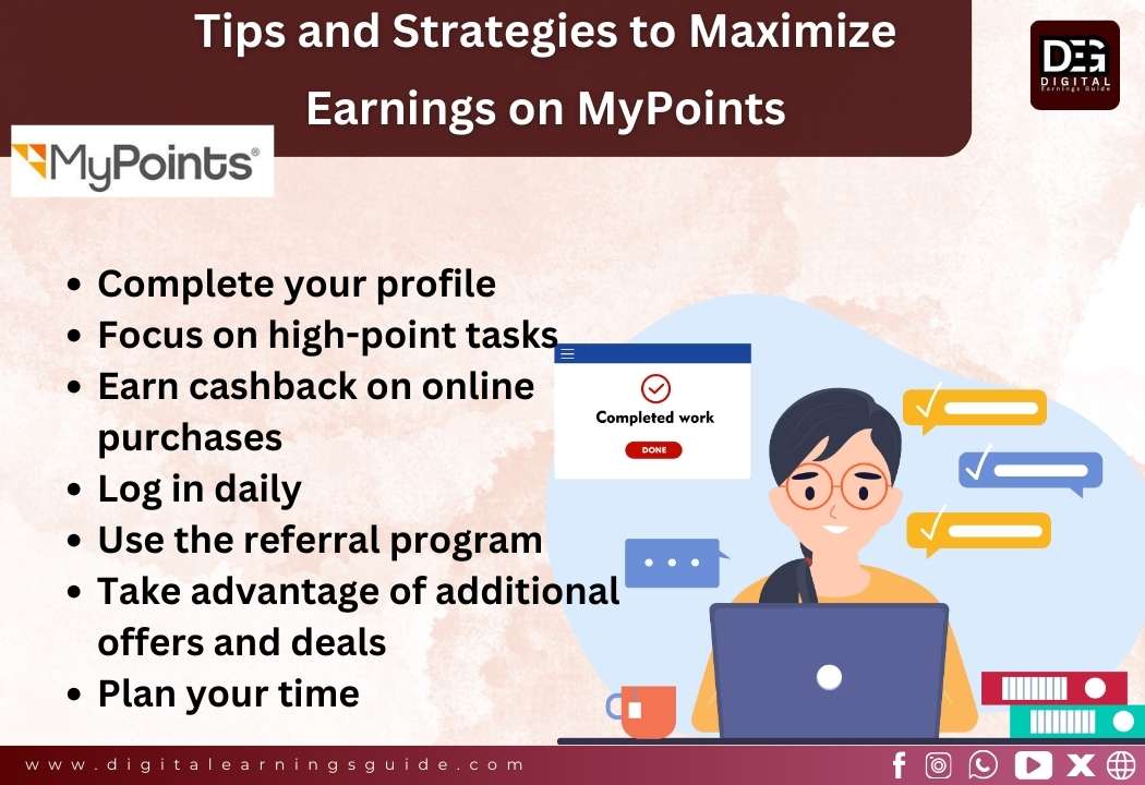 Tips and Strategies to Maximize Earnings on MyPoints