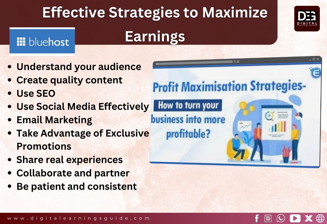 Effective Strategies to Maximize Earnings