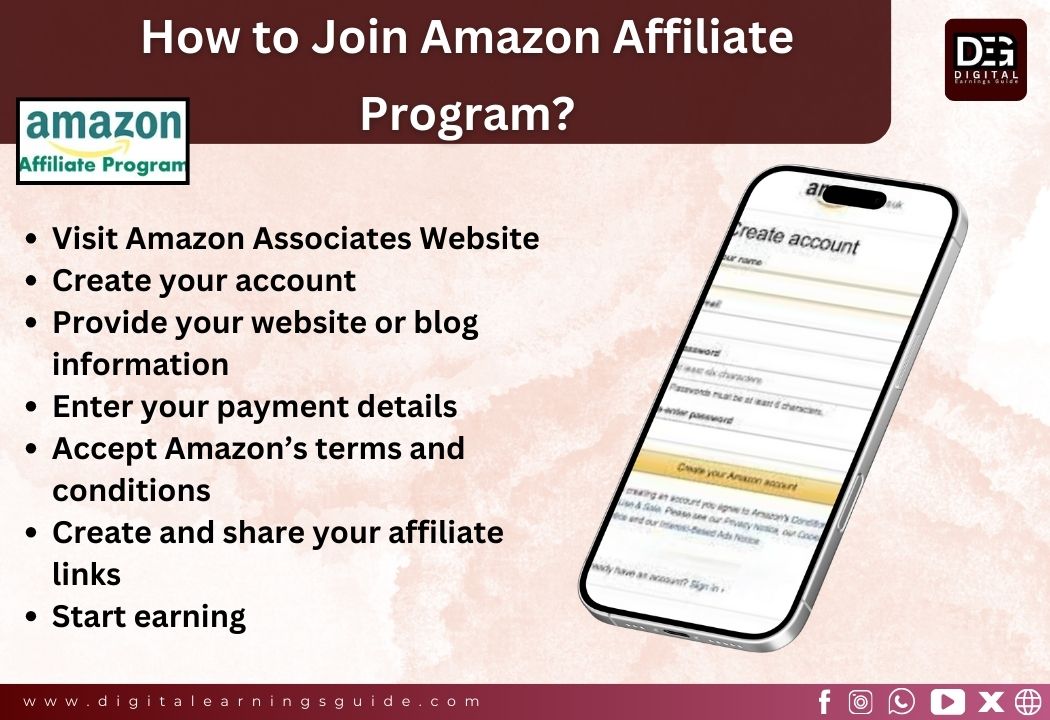 How to Join Amazon Affiliate Program