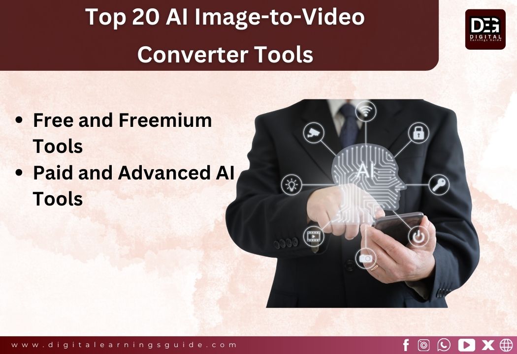 20 AI Image-to-Video Converter Tools