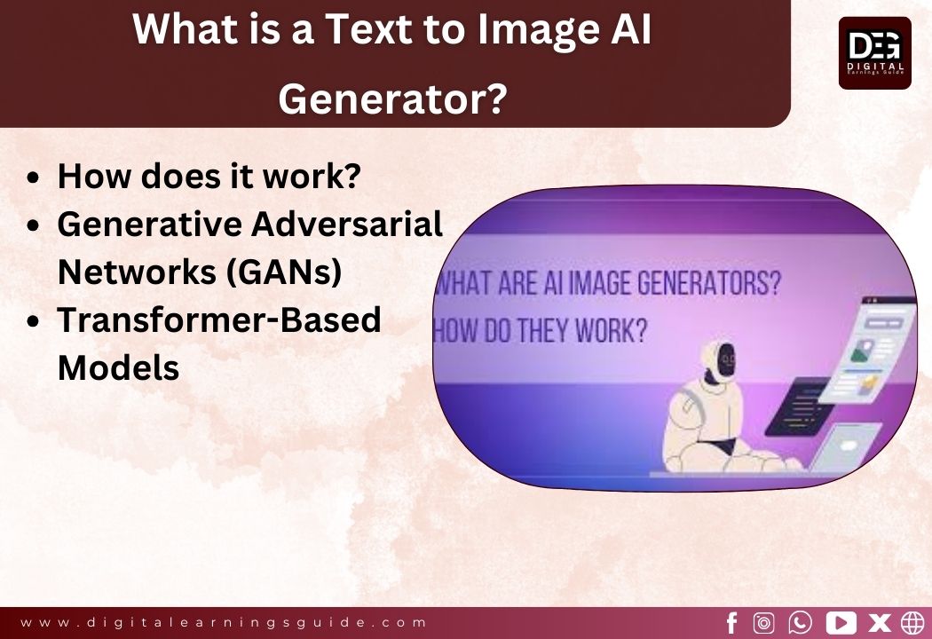 What is a Text to Image AI Generator