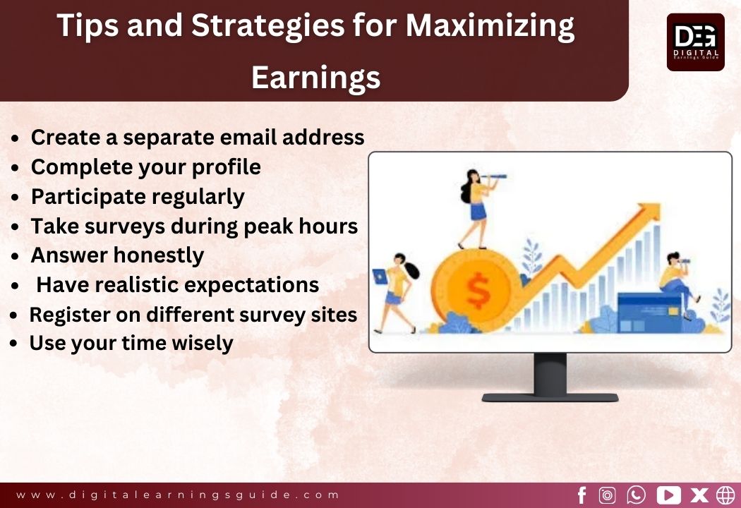 Tips and Strategies for Maximizing Earnings